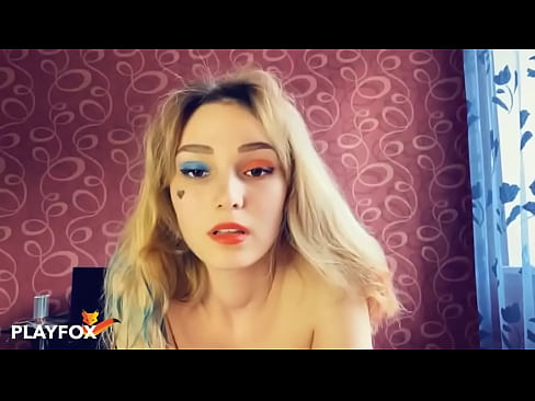 ❤️ Töfrandi sýndarveruleikagleraugu gáfu mér kynlíf með Harley Quinn ☑ Klámmyndband hjá okkur is.pornsexer.ru ❤