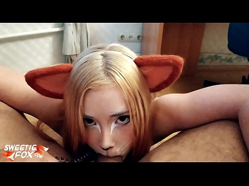 ❤️ Kitsune gleypa pikk og ásamt í munninum ☑ Klámmyndband hjá okkur is.pornsexer.ru ❤